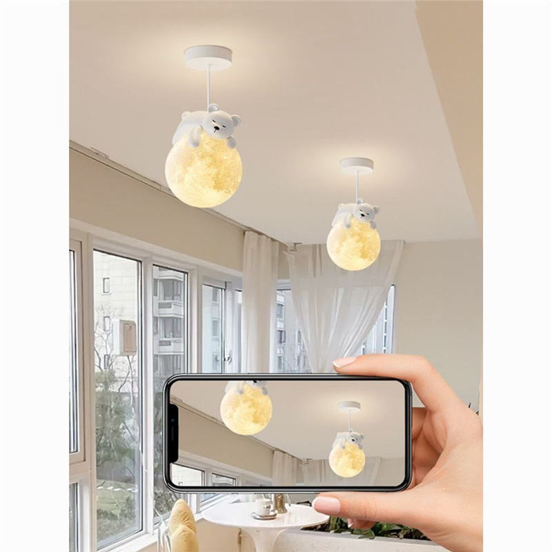 LED stropné svietidlo v krémovej farbe, moderný minimalistický dizajn, do chodby, vstupu, šatníka, foyer a balkóna