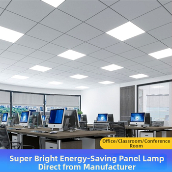 Integrált mennyezeti LED panel 600x600, 60x60 cm, 28 LED, IP44, vas ház, 220V, 3000/4000/6000K, 60W