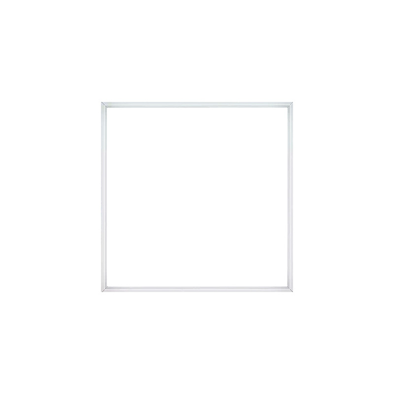 Integrált mennyezeti LED panel 600x600, 60x60 cm, 28 LED, IP44, vas ház, 220V, 3000/4000/6000K, 60W