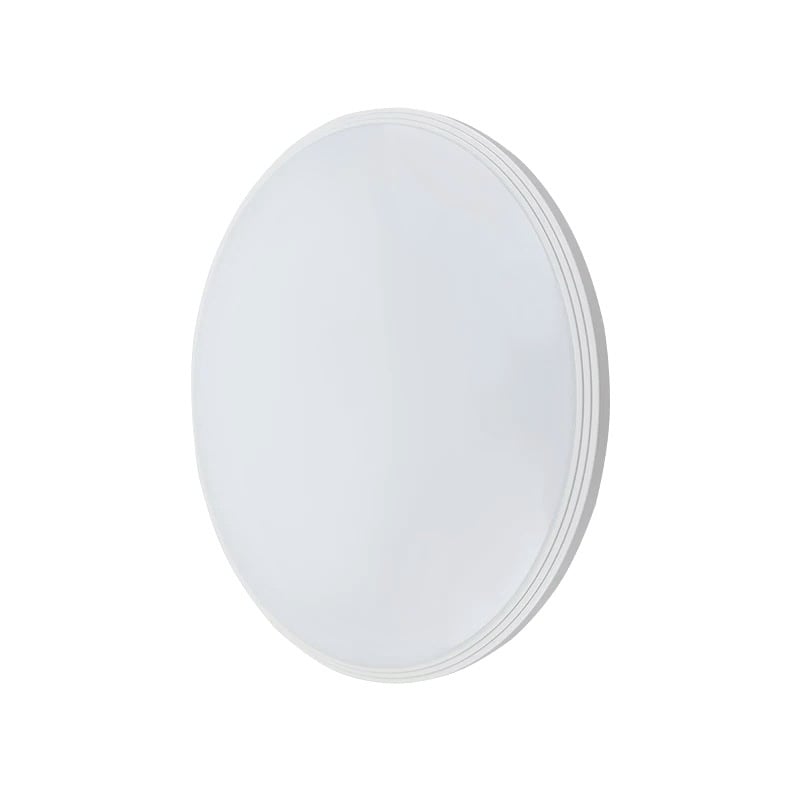 Úplne uzavreté LED stropné svetlo, ultra tenké, moderný minimalistický štýl, pre spálňu, balkón a kúpeľňu, ochrana očí, okrúhle hlavné svetlo