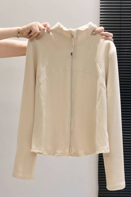 Dvojzipsový sametový cardigan s dlhými rukávmi pre ženy, pletený top s polovičným golierom, jeseň-zima