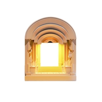 Retro lampa na topenie vosku, nočné svetlo do spálne a študovne, aromaterapeutická dekoratívna lampička