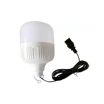 Λάμπα 12V DC για νυχτερινές αγορές και υπαίθριους πάγκους, με κλιπ καλωδίου