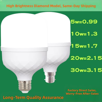 Πλαστικός LED λαμπτήρας σε σχήμα σφαίρας, 20W, 1000 lm, δέσμη 180°, 220V, IP20, μοντέλο QSZS-0001
