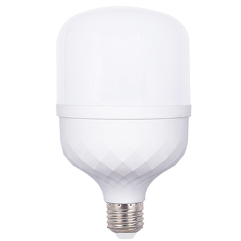 Πλαστικός LED λαμπτήρας σε σχήμα σφαίρας, 20W, 1000 lm, δέσμη 180°, 220V, IP20, μοντέλο QSZS-0001