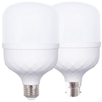 Πλαστικός LED λαμπτήρας σε σχήμα σφαίρας, 20W, 1000 lm, δέσμη 180°, 220V, IP20, μοντέλο QSZS-0001