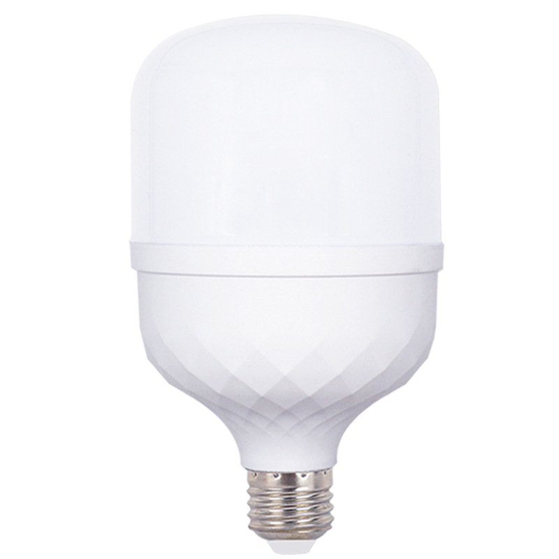 Πλαστικός LED λαμπτήρας σε σχήμα σφαίρας, 20W, 1000 lm, δέσμη 180°, 220V, IP20, μοντέλο QSZS-0001