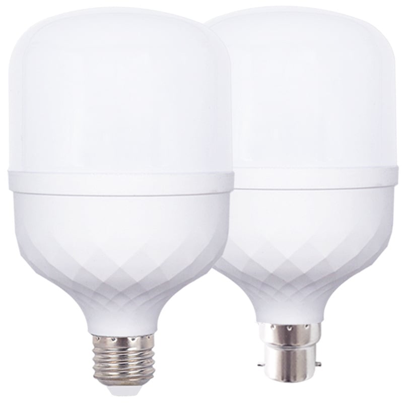 Πλαστικός LED λαμπτήρας σε σχήμα σφαίρας, 20W, 1000 lm, δέσμη 180°, 220V, IP20, μοντέλο QSZS-0001
