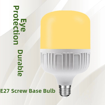 Λάμπα LED E27 για οικιακή και επαγγελματική χρήση, εξοικονόμηση ενέργειας, ανθεκτική, φωτεινό ζεστό φως, χαμηλή κατανάλωση