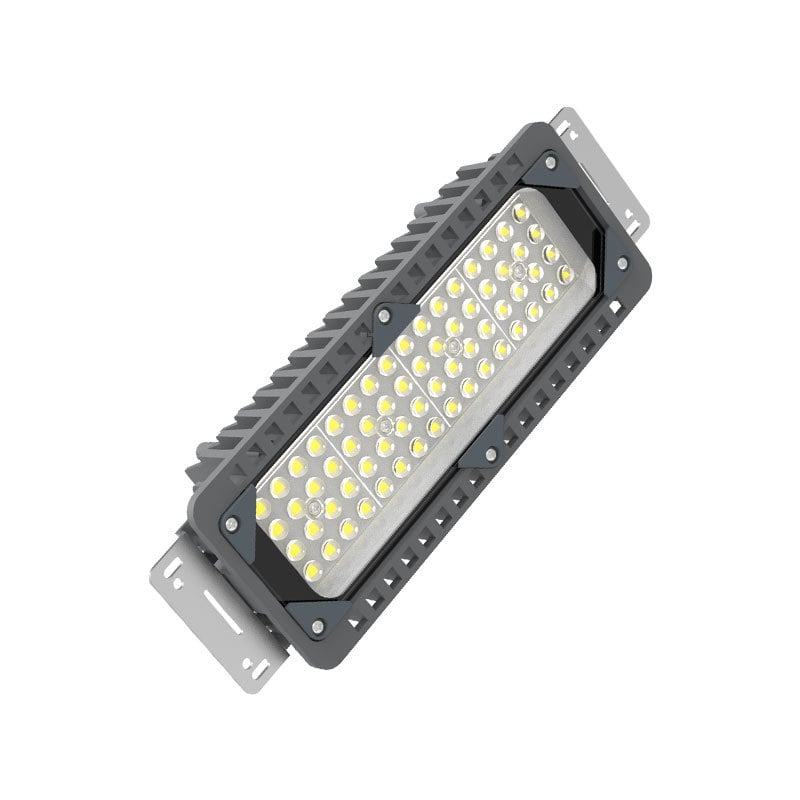 LED μονάδα φωτισμού 100W για εξωτερικό τούνελ, αδιάβροχος προβολέας