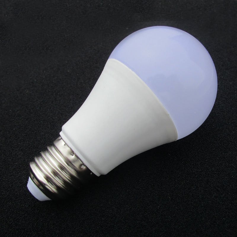 LED λαμπτήρας με βάση E27, 220V, εξοικονόμηση ενέργειας, συνεχές ρεύμα, για οικιακή χρήση, διαχείριση ακινήτων, διαδρόμους και αίθουσες