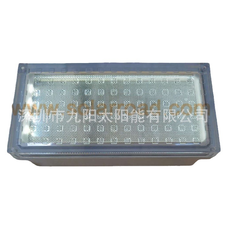 Ηλιακές πλάκες δαπέδου 200x100 mm LED φωτιστικό ενδοδάπεδο για αυλή με γκαζόν