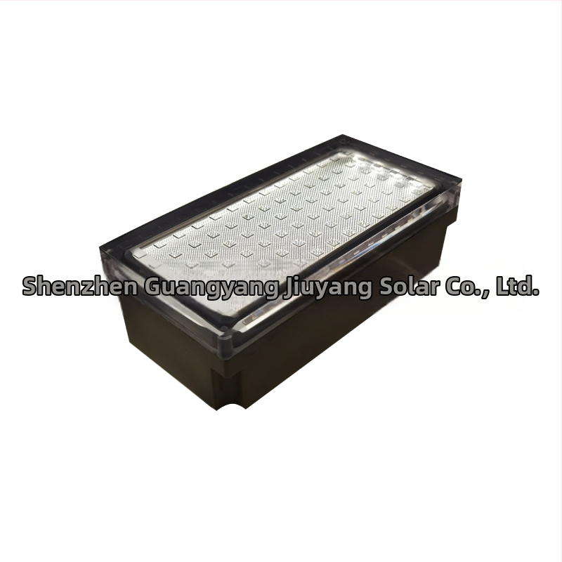 Ηλιακές πλάκες δαπέδου 200x100 mm LED φωτιστικό ενδοδάπεδο για αυλή με γκαζόν