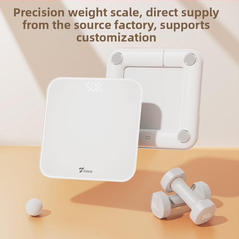 LFScale digitálna váha, kompaktná domáca váha, presné meranie hmotnosti, kapacita 180 kg