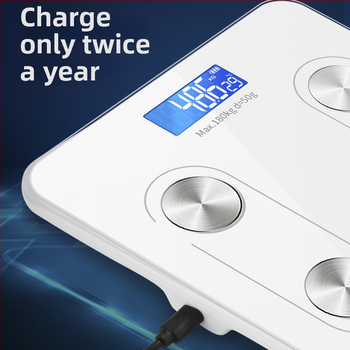 Elektronická váha pre dospelých, domáce použitie, váha na telesný tuk s Bluetooth, inteligentná váha tela, ideálna pre študentské internáty