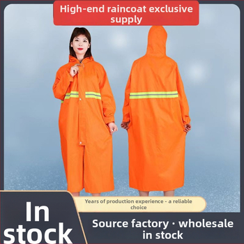 Reflexný nepremokavý kabát z Oxfordovej látky, unisex, celotelový, pre vonkajšiu prácu