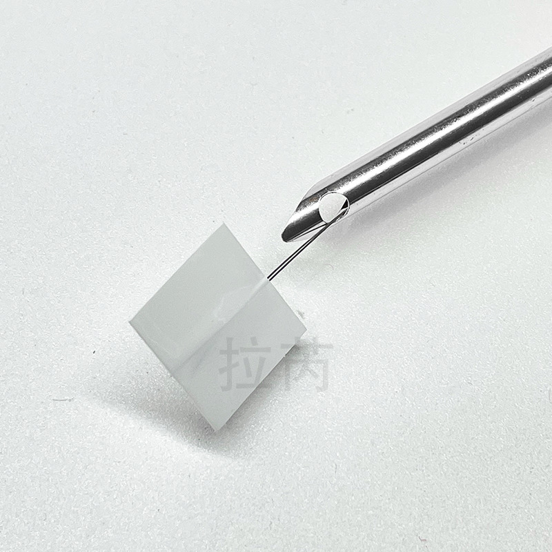 Εργαλείο punch needle για κέντημα με τρεις εναλλάξιμες βελόνες