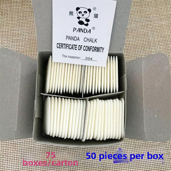 Panda značka voskový neviditeľný značkovací prášok na šitie, 50 kusov v krabici.