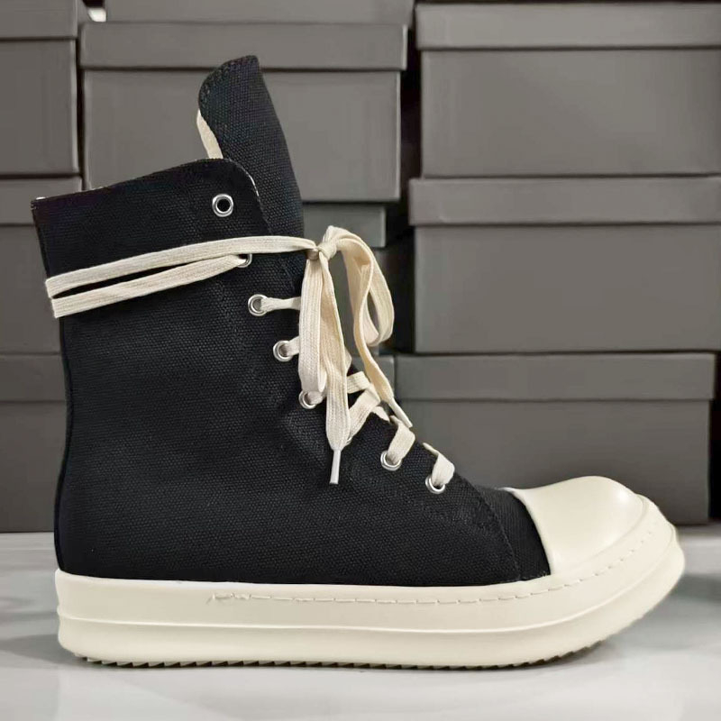 Unisex καμβά sneakers με φερμουάρ, κλασικό στυλ για άνοιξη-φθινόπωρο, με φαρδιά σόλα