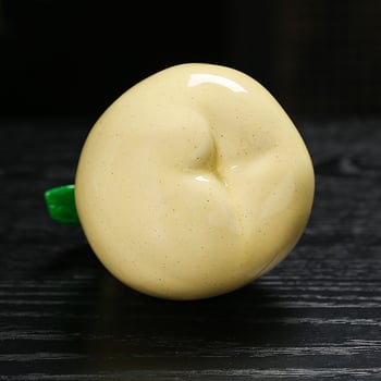 Keramički spremnik za čaj u obliku kruške i staklenka za bombone Snow Pear — kreativan poklon s otiskom logotipa