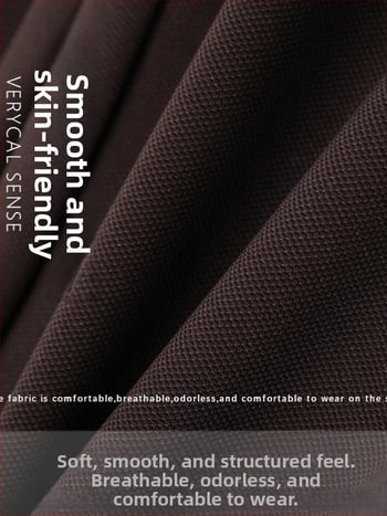 Dámske nohavice s vysokým pásom, voľný strih, s drapážou a elastanom, jar-jesenné 2026