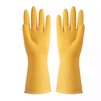 odolné latexové rukavice na umývanie riadu, vodotesné kuchynské rukavice