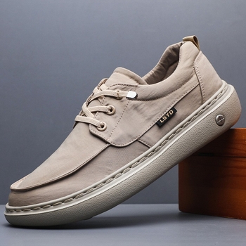 Lei Shi Ανδρικά καμβά sneakers LZ2605