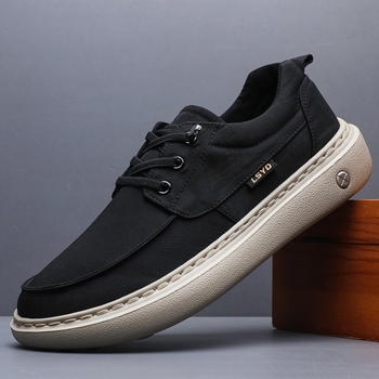 Lei Shi Ανδρικά καμβά sneakers LZ2605