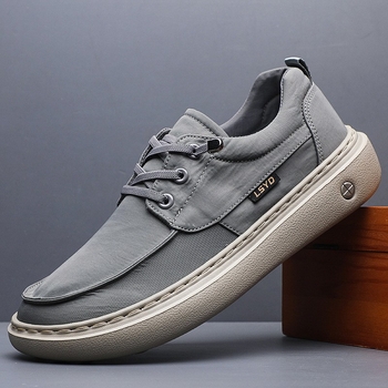 Lei Shi Ανδρικά καμβά sneakers LZ2605