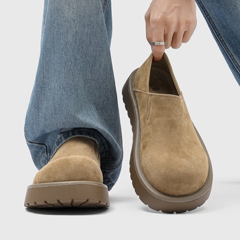 Παπούτσια τύπου Birkenstock με slip-on, αυξημένες φαρδιές σόλες, άνοιξη 2026, μινιμαλιστικά casual παπούτσια