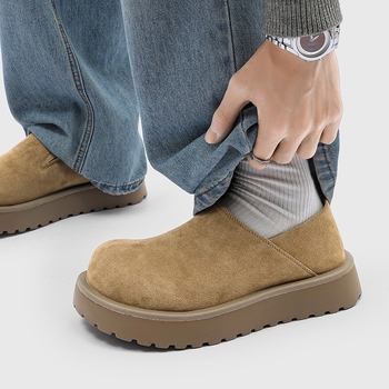 Παπούτσια τύπου Birkenstock με slip-on, αυξημένες φαρδιές σόλες, άνοιξη 2026, μινιμαλιστικά casual παπούτσια