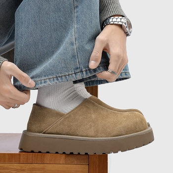 Παπούτσια τύπου Birkenstock με slip-on, αυξημένες φαρδιές σόλες, άνοιξη 2026, μινιμαλιστικά casual παπούτσια