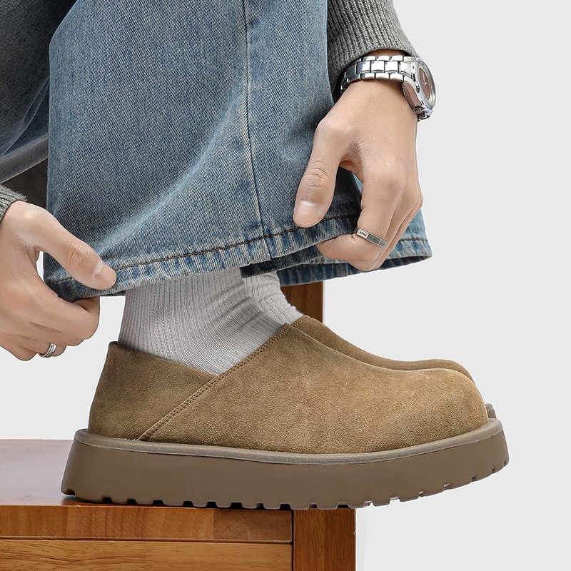 Παπούτσια τύπου Birkenstock με slip-on, αυξημένες φαρδιές σόλες, άνοιξη 2026, μινιμαλιστικά casual παπούτσια