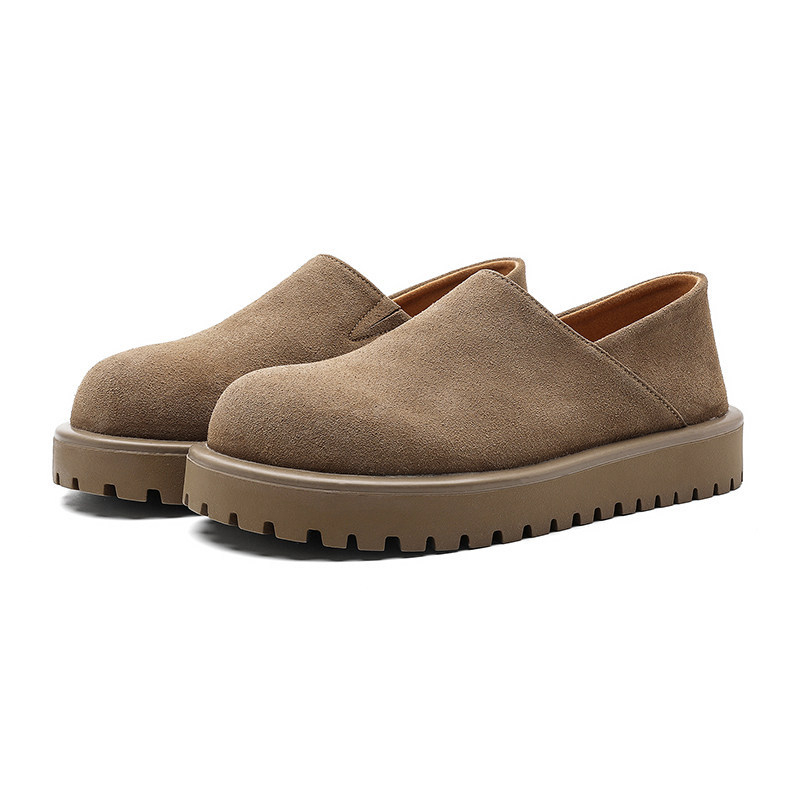 Παπούτσια τύπου Birkenstock με slip-on, αυξημένες φαρδιές σόλες, άνοιξη 2026, μινιμαλιστικά casual παπούτσια