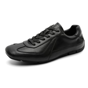 Unisex χειμερινά αθλητικά παπούτσια 2025 – casual sneakers, μαύρα 24919-25919