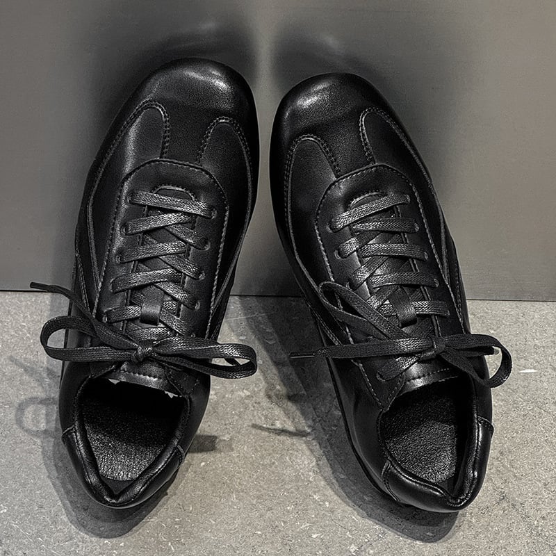 Unisex χειμερινά αθλητικά παπούτσια 2025 – casual sneakers, μαύρα 24919-25919