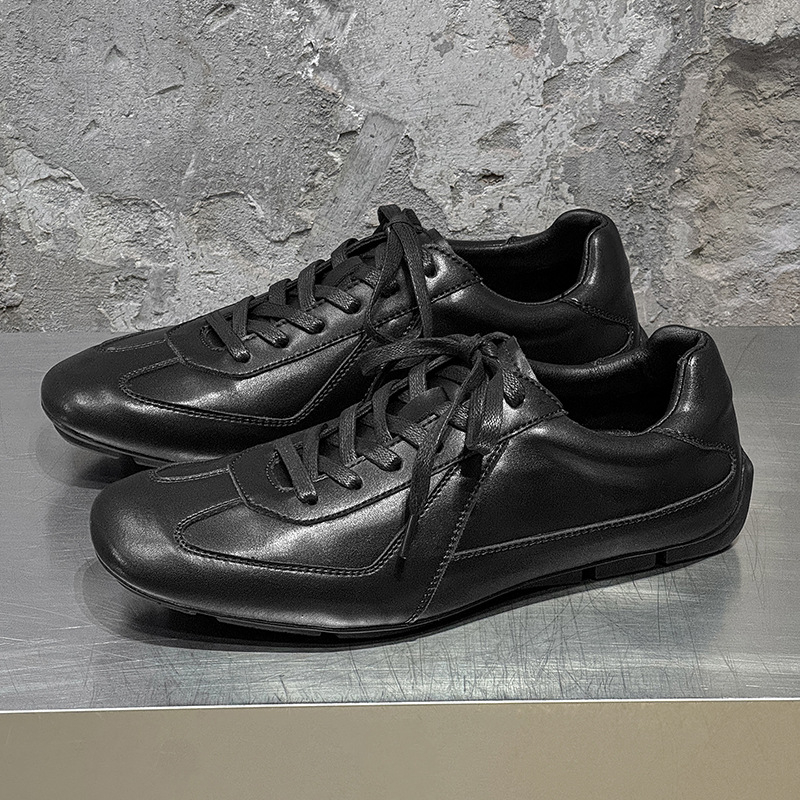 Unisex χειμερινά αθλητικά παπούτσια 2025 – casual sneakers, μαύρα 24919-25919