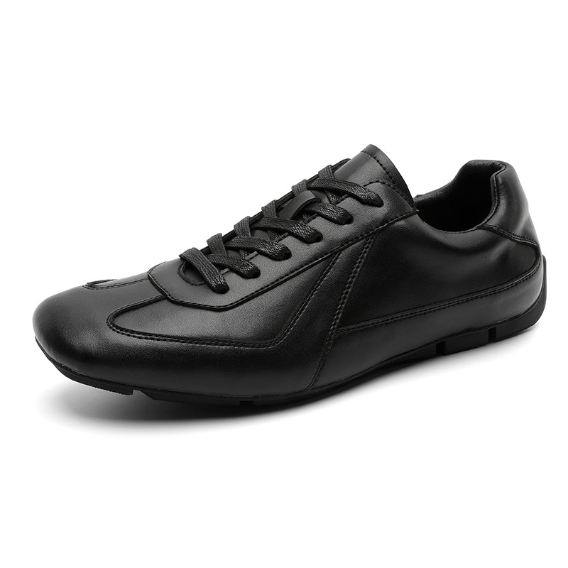 Unisex χειμερινά αθλητικά παπούτσια 2025 – casual sneakers, μαύρα 24919-25919