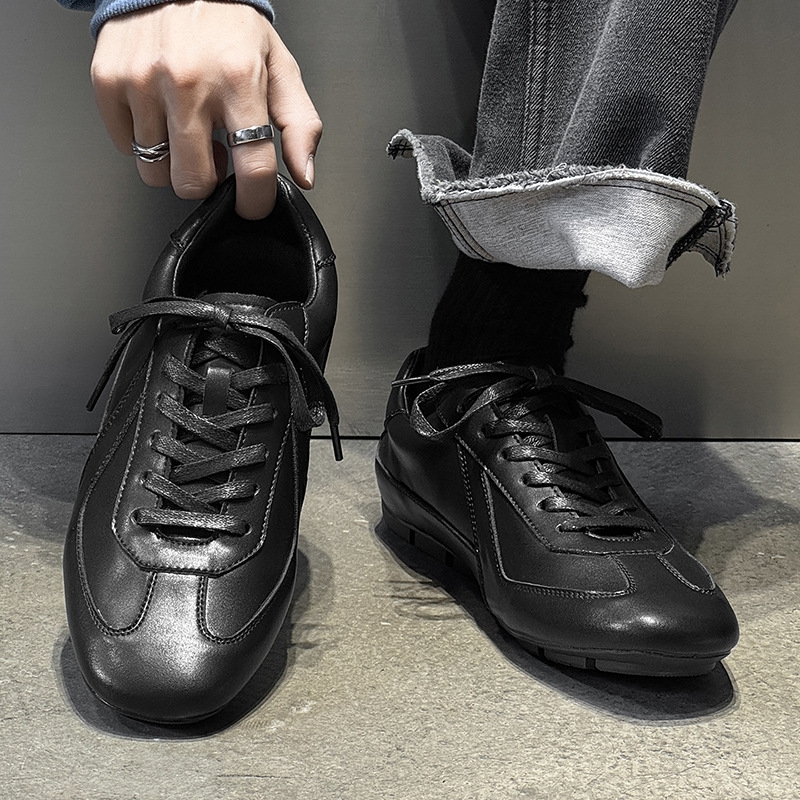 Unisex χειμερινά αθλητικά παπούτσια 2025 – casual sneakers, μαύρα 24919-25919