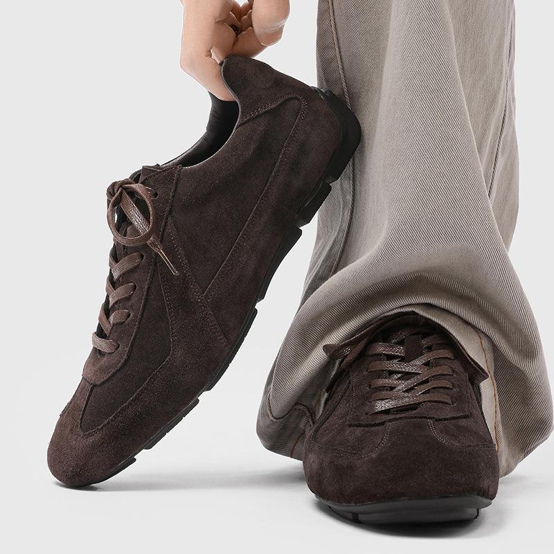 Unisex χειμερινά αθλητικά παπούτσια 2025 – casual sneakers, μαύρα 24919-25919