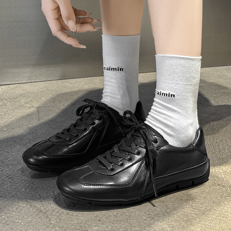 Unisex χειμερινά αθλητικά παπούτσια 2025 – casual sneakers, μαύρα 24919-25919