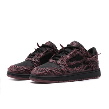 Sneakers Wukong Red Demon King, leto 2026, čínskeho štýlu casual pánske tenisky, nízky profil