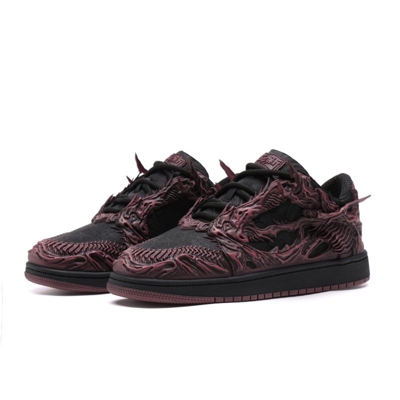 Sneakers Wukong Red Demon King, leto 2026, čínskeho štýlu casual pánske tenisky, nízky profil