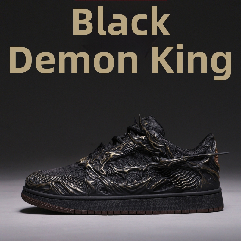 Sneakers Wukong Red Demon King, leto 2026, čínskeho štýlu casual pánske tenisky, nízky profil