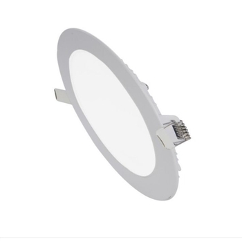Ultra vékony LED panel beépített, folyosóhoz és nappalijához, antiglare, fő világítás nélkül, 75 mm-es kivágás