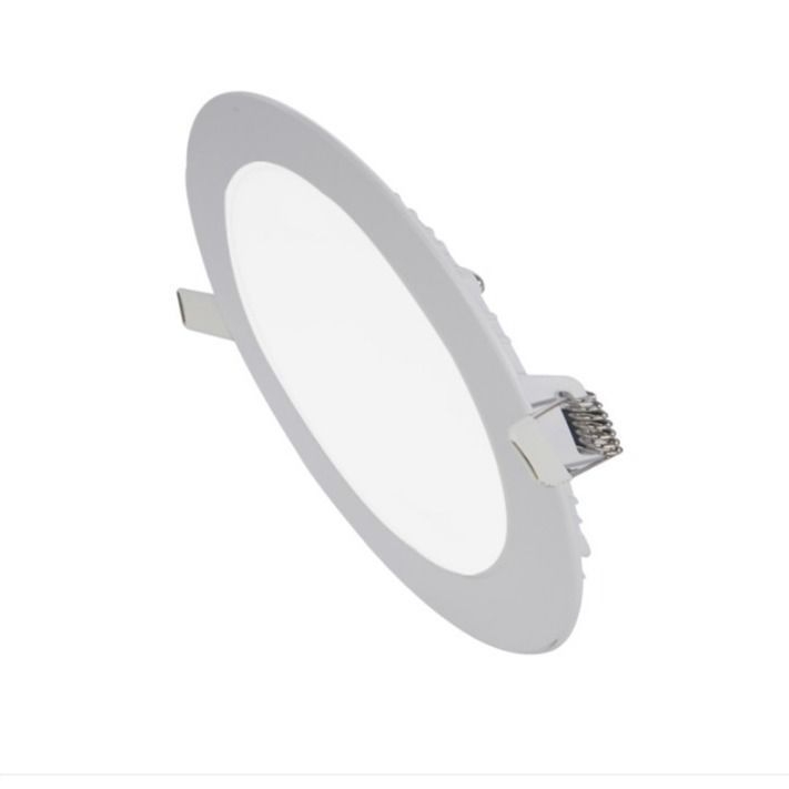Ultra vékony LED panel beépített, folyosóhoz és nappalijához, antiglare, fő világítás nélkül, 75 mm-es kivágás
