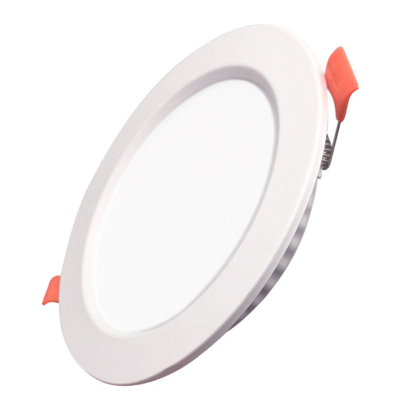 LED beépített mennyezeti downlight, 5W háromszínű, állítható fény nappalira és folyosóra, Cat-Eye spot