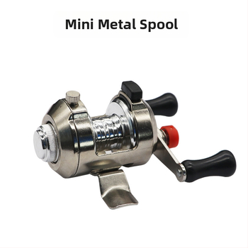Mini metalni ribolovni kolut