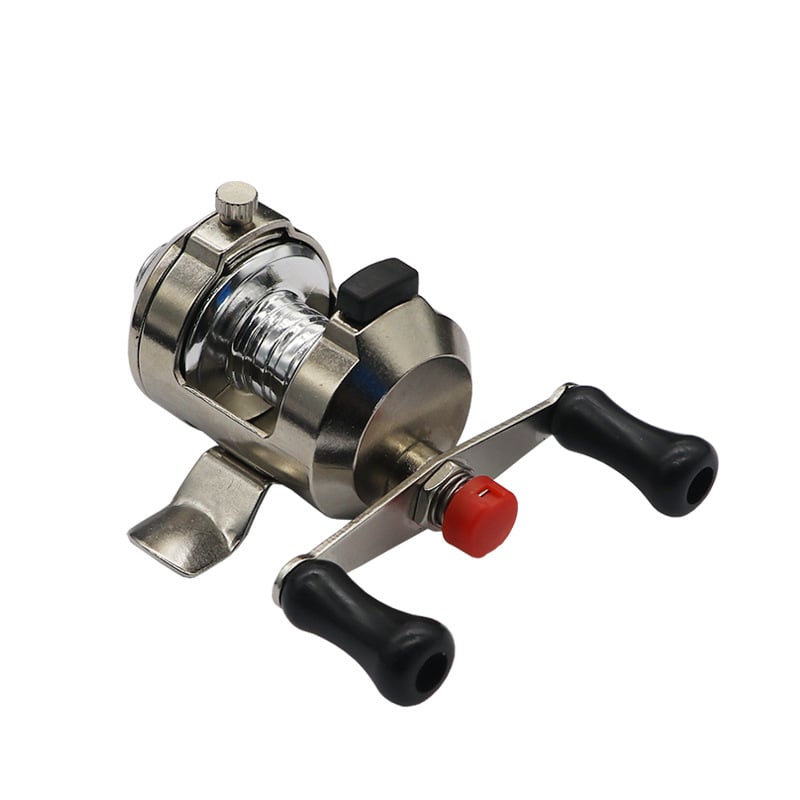 Mini metalni ribolovni kolut