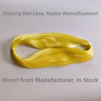 Nylon monofilament halászati zsinór és hálójavító fonal, nagy szakítószilárdság